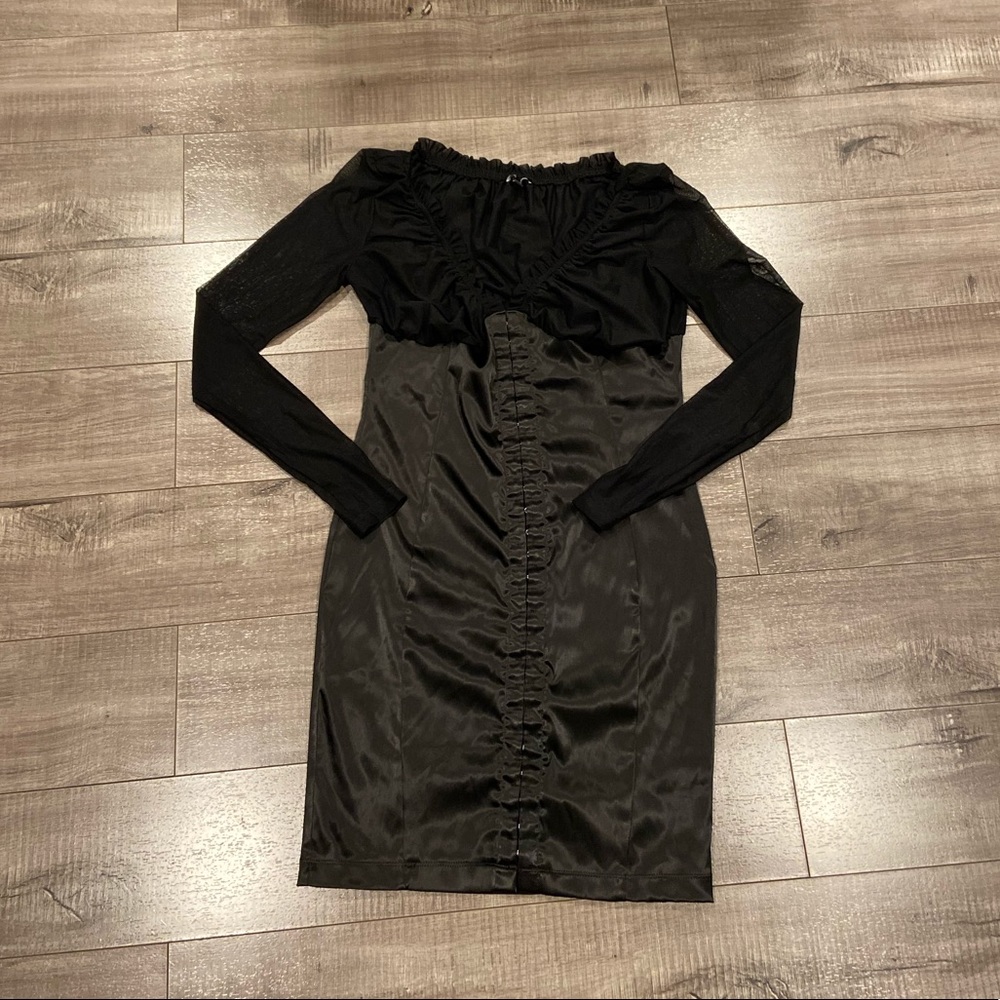 Fashion Nova Long Sleeve Dress